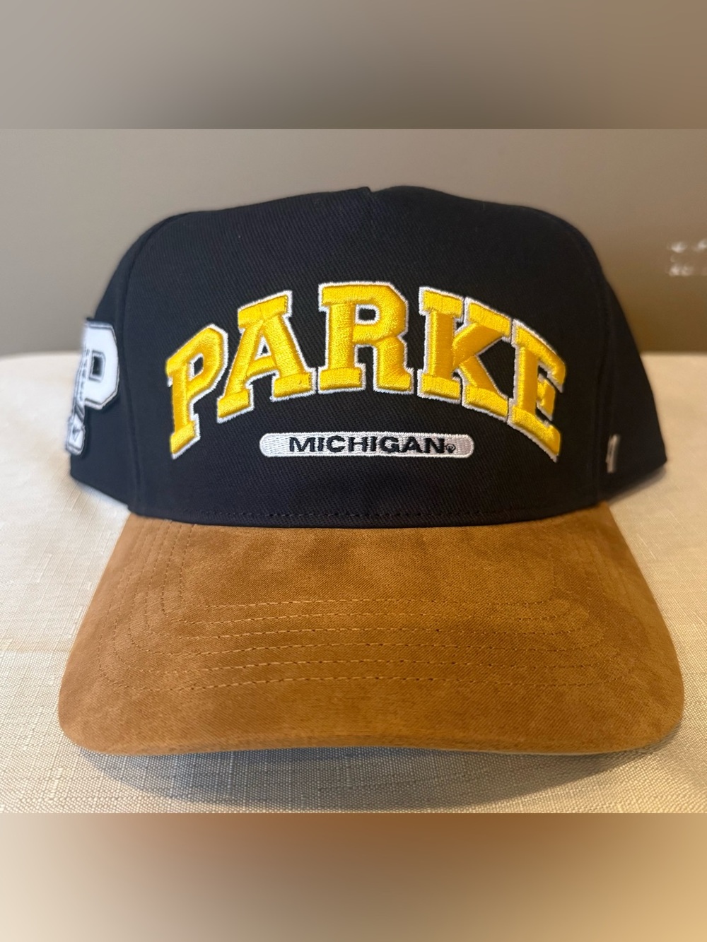 Parke ‘47 Collab Michigan Hat NWOT